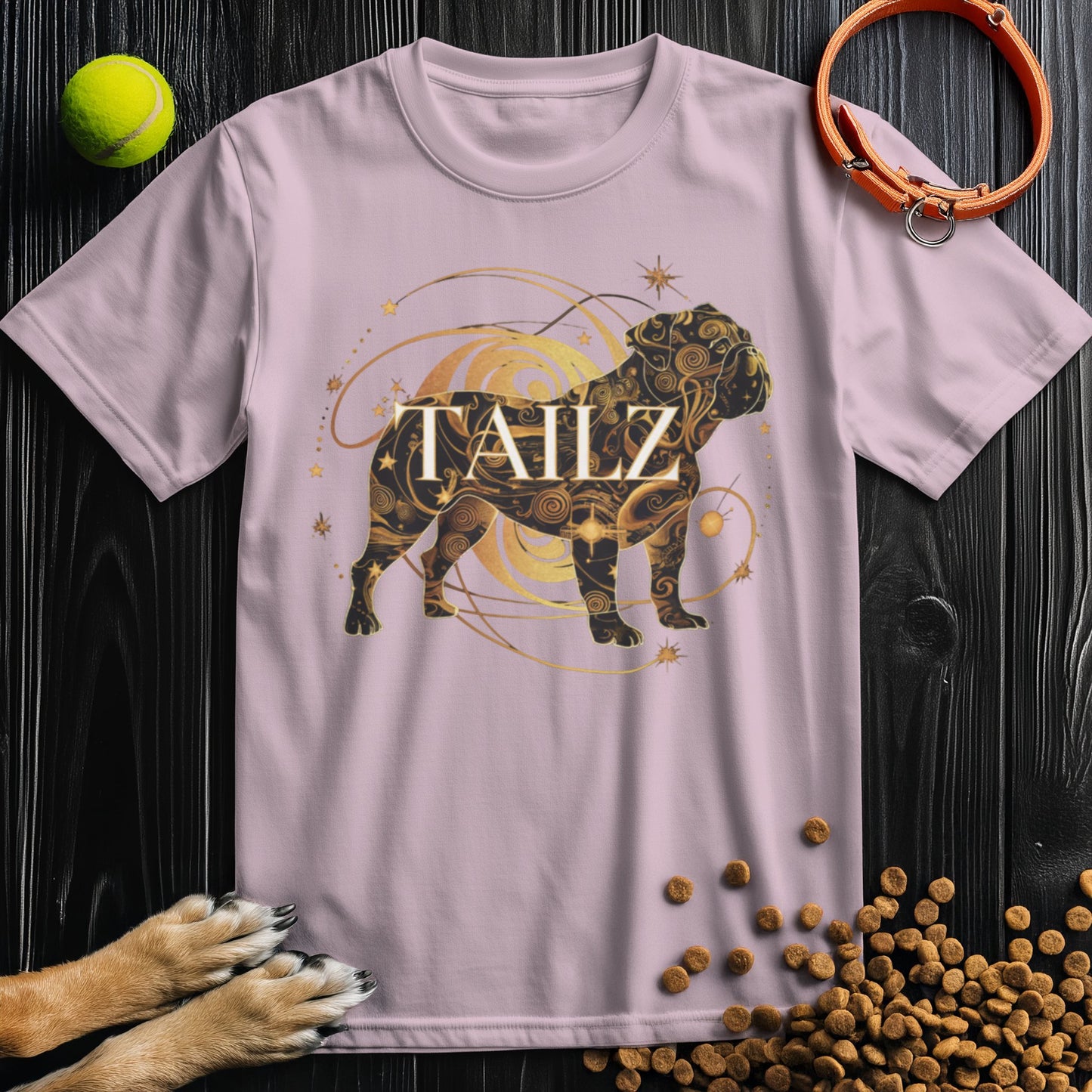Celestial Bulldog T-Shirt