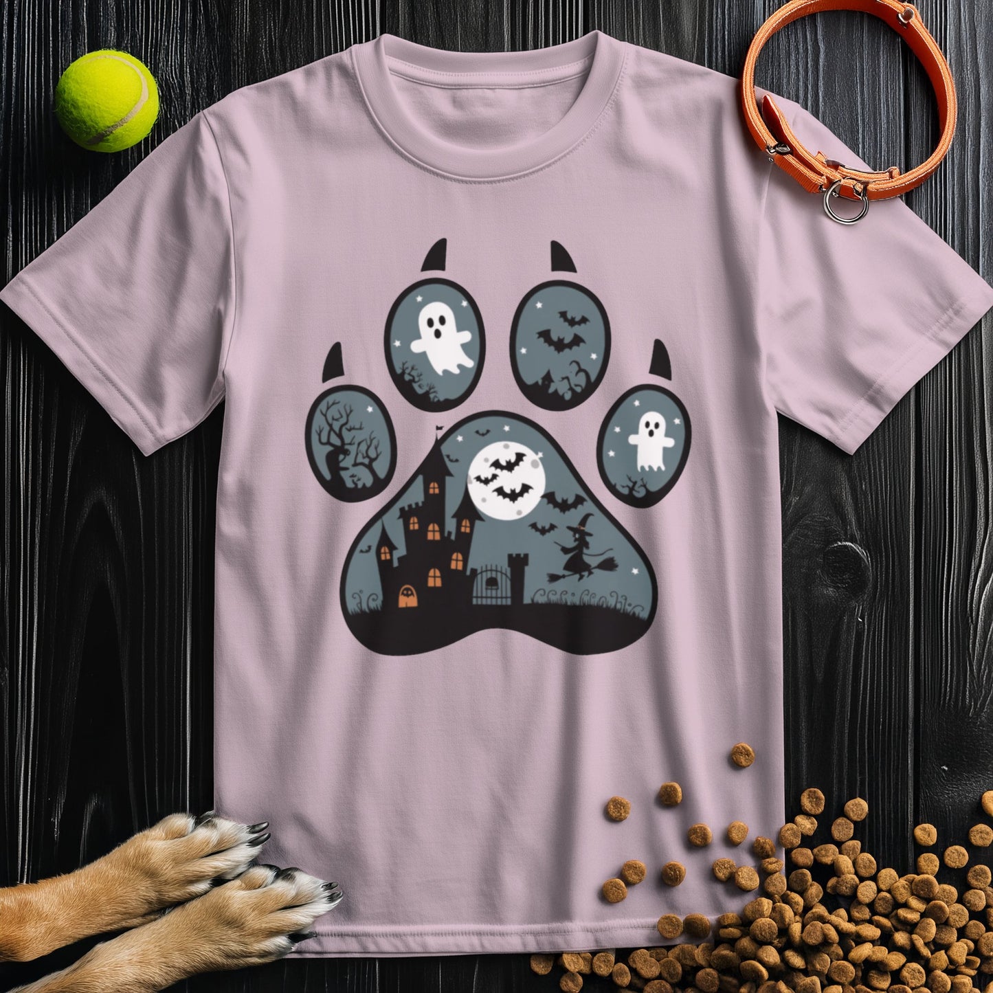 Wicked Paw Print T-Shirt