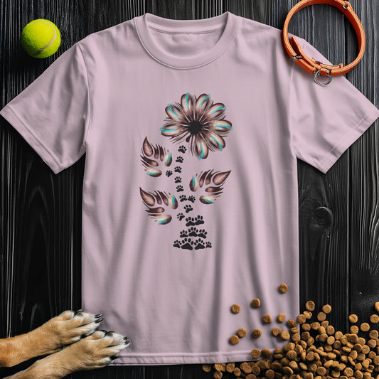 Paw Prints Blossom T-Shirt