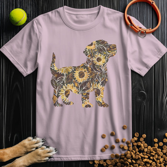Sunflower Puppy T-Shirt