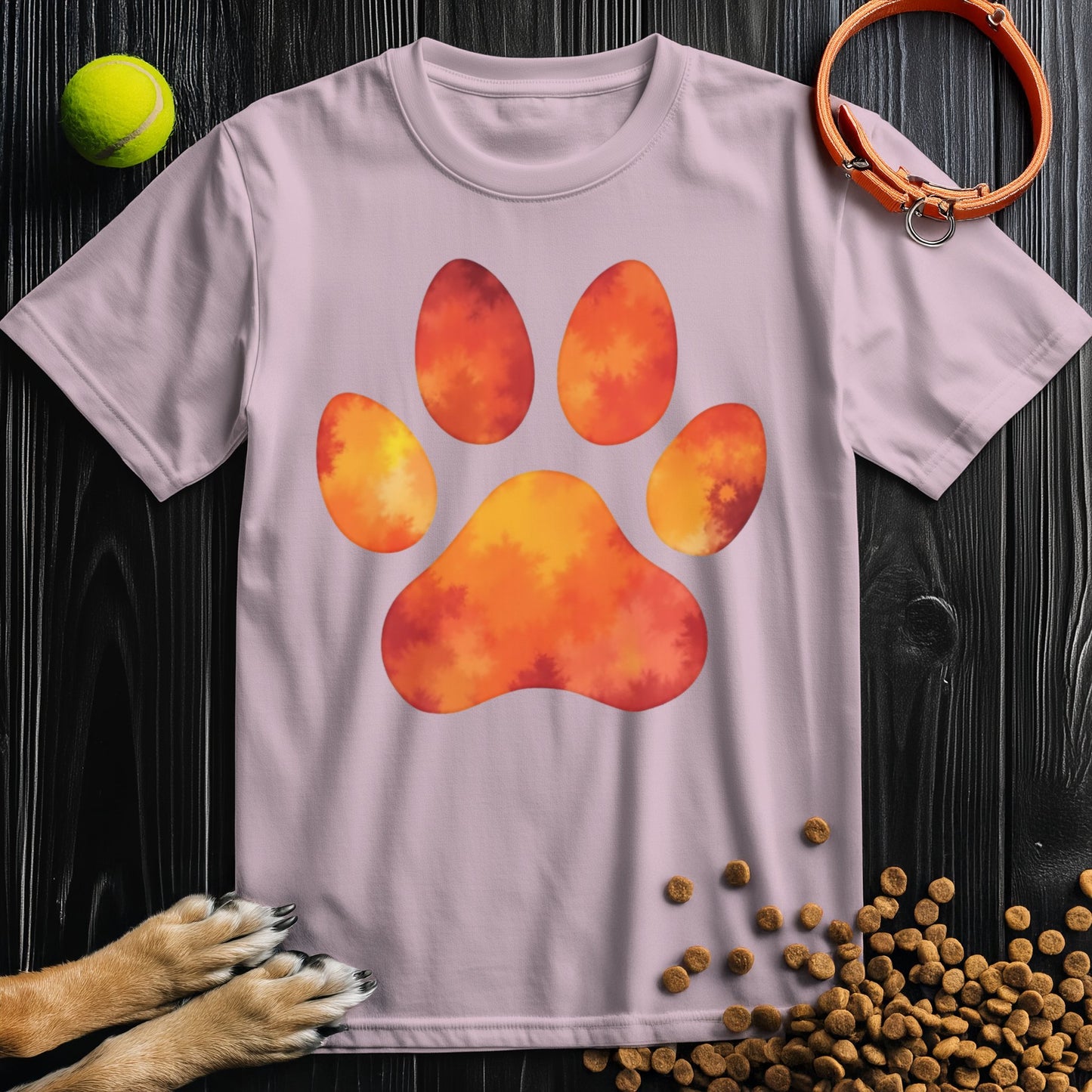Autumn Blaze Paw T-Shirt