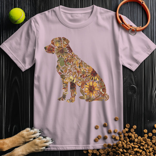 Sunflower Dog T-Shirt