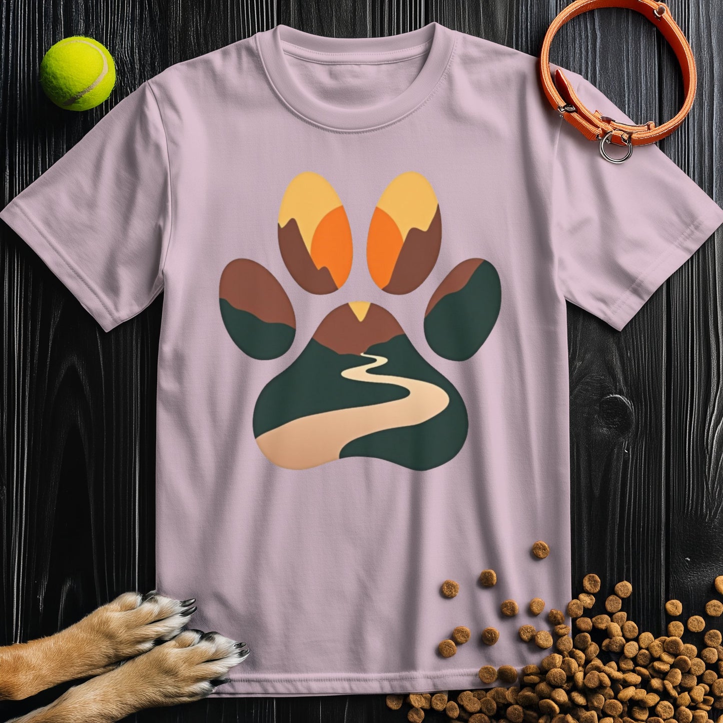 Wilderness Paw Path T-Shirt