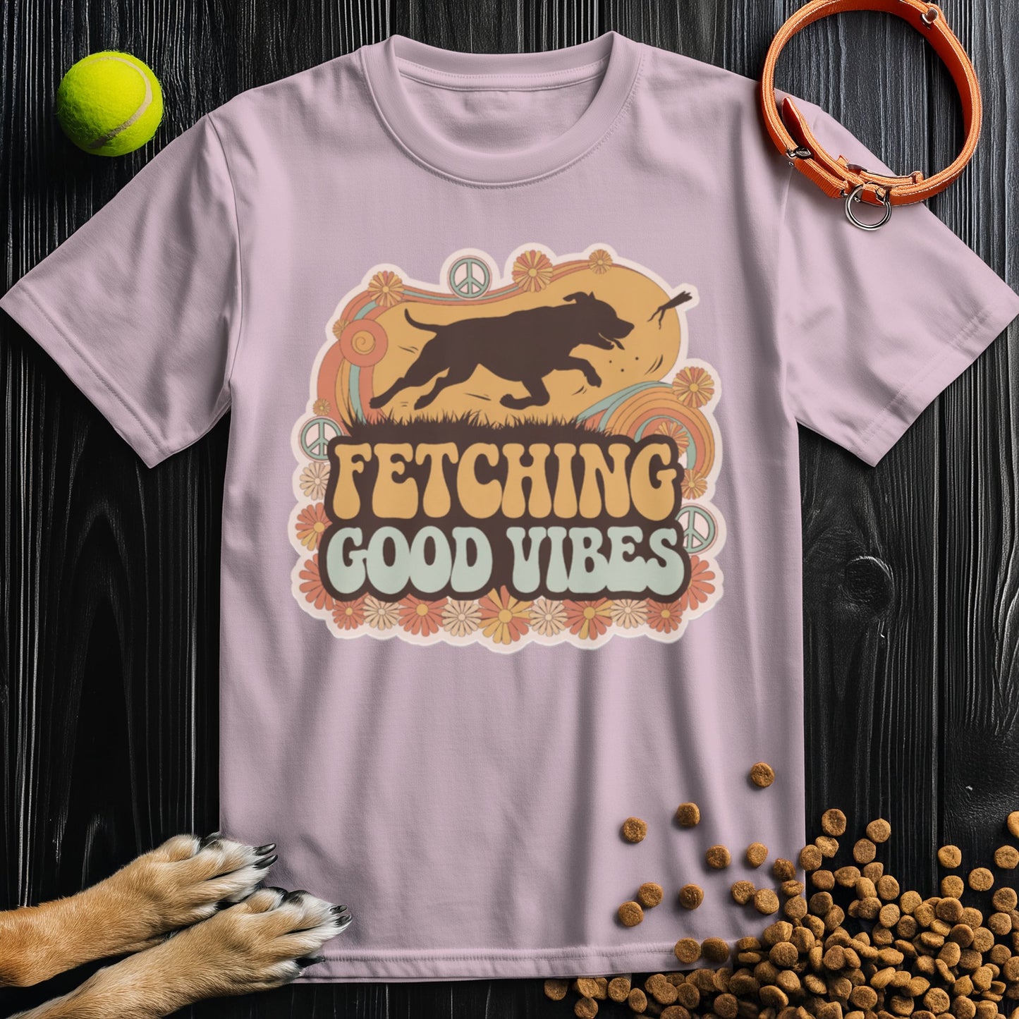 Fetching Good Vibes T-Shirt