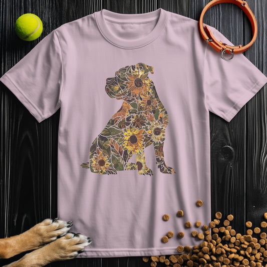 Sunflower American Bulldog T-Shirt
