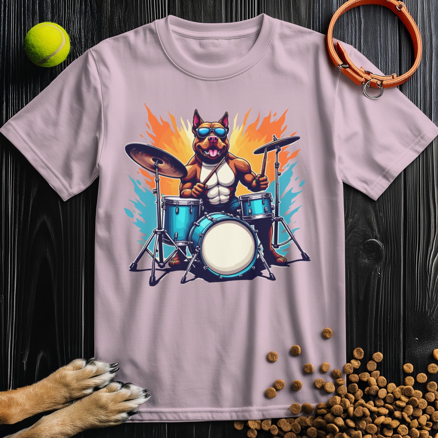 Drum Dog T-Shirt