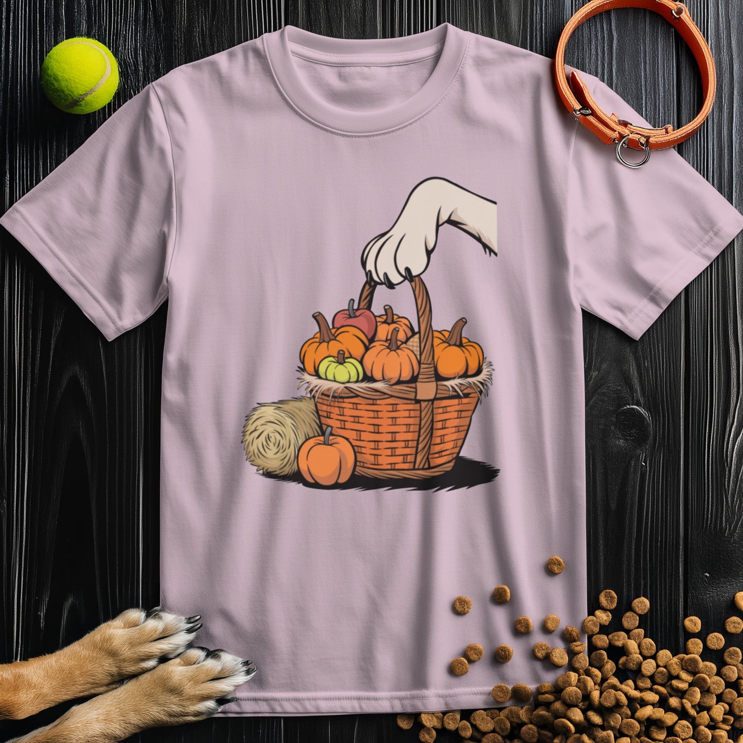 Autumn Paw Picking T-Shirt