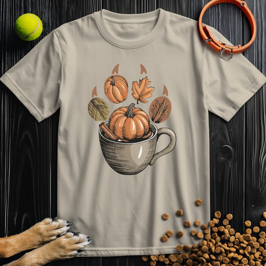 Autumn Brew Paw T-Shirt