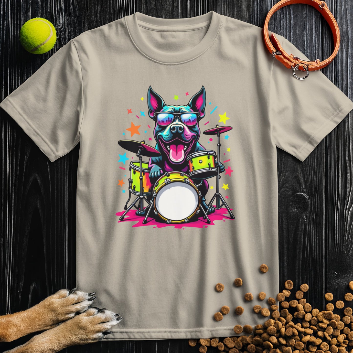 Beat Drop Pitbull T-Shirt