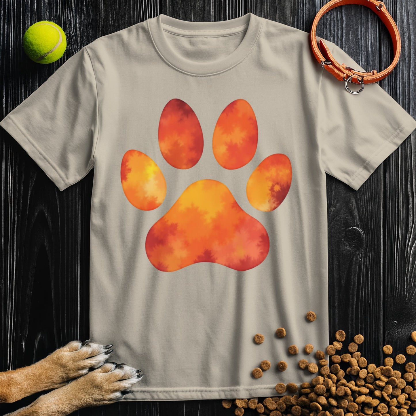 Autumn Blaze Paw T-Shirt