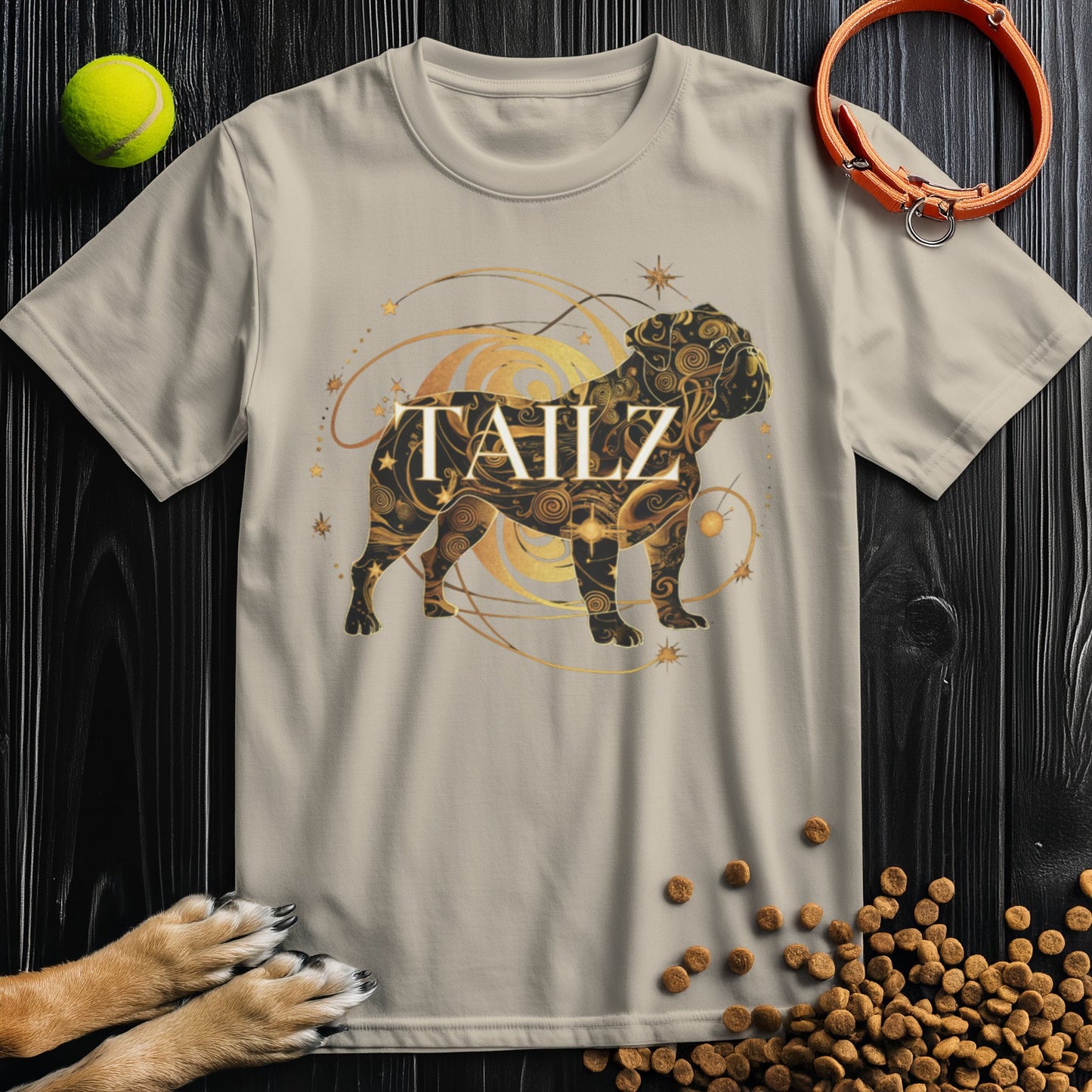 Celestial Bulldog T-Shirt