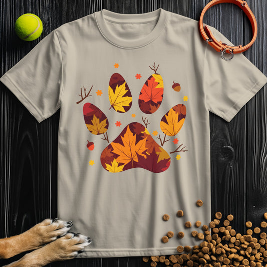 Pawtumn Leaves T-Shirt