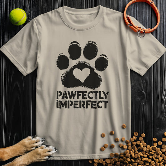 Pawfectly Imperfect Rustic T-Shirt