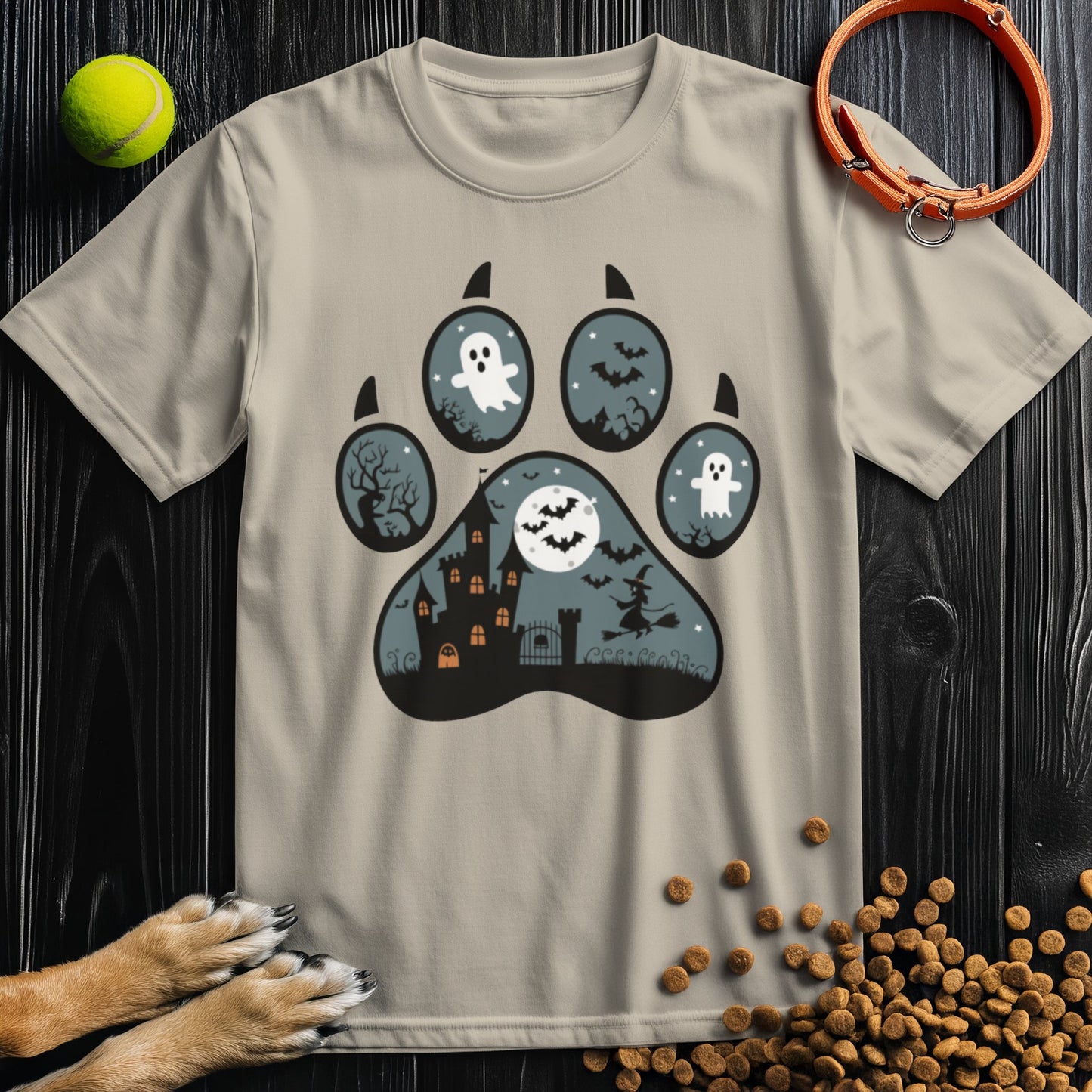 Wicked Paw Print T-Shirt