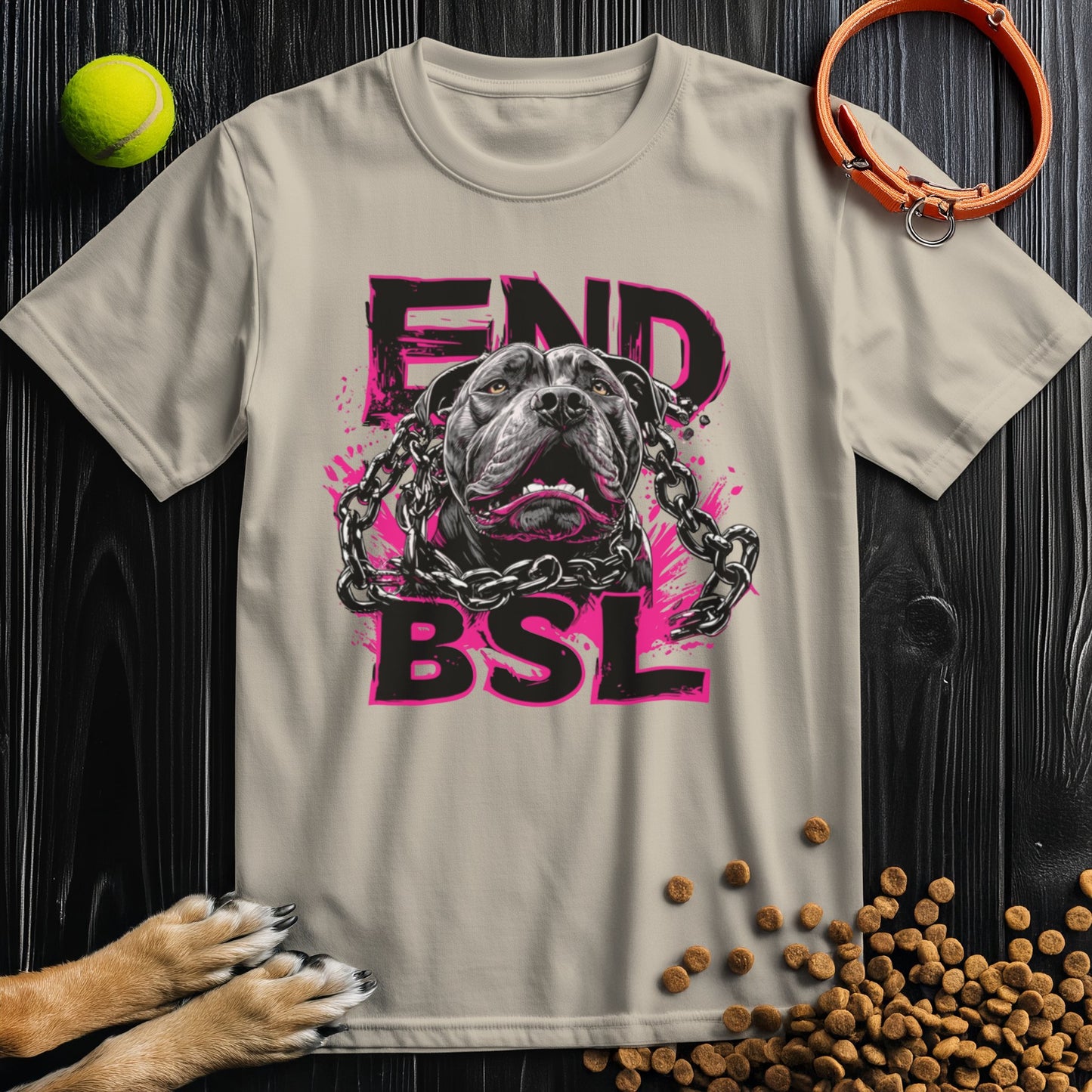 Break the Chains End BSL T-Shirt