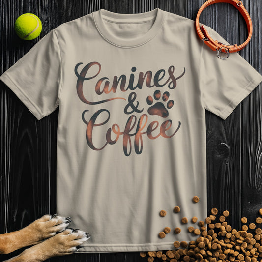 Canines & Coffee T-Shirt