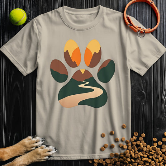 Wilderness Paw Path T-Shirt