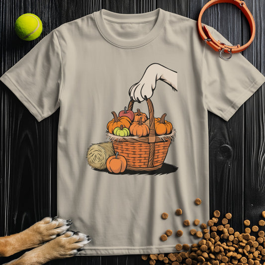 Autumn Paw Picking T-Shirt