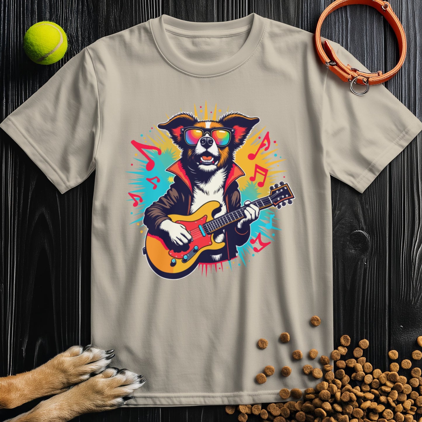 Rocking Dog T-Shirt