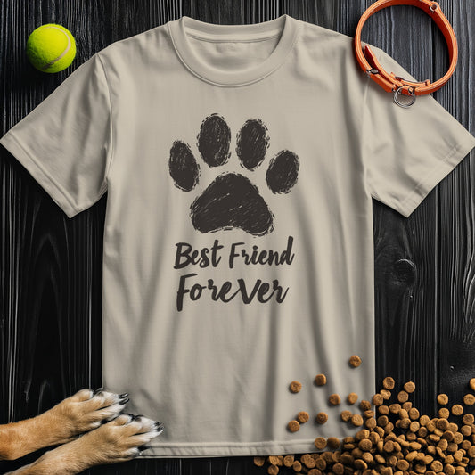 Best Friend Forever Black T-Shirt