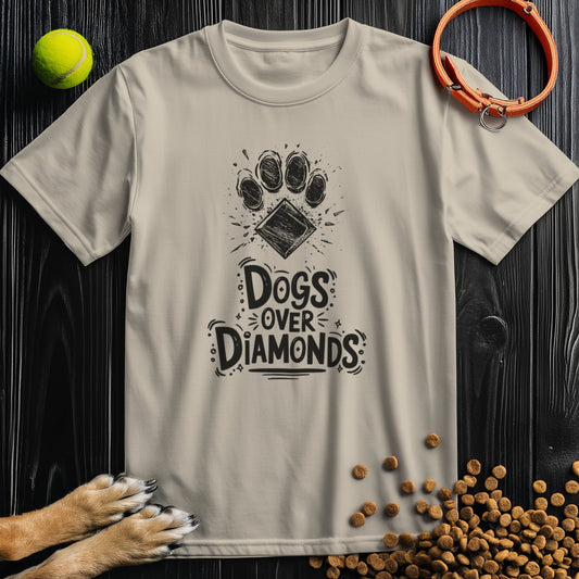 Dogs Over Diamonds T-Shirt