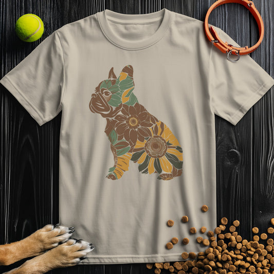 Sunflower French Bulldog T-Shirt