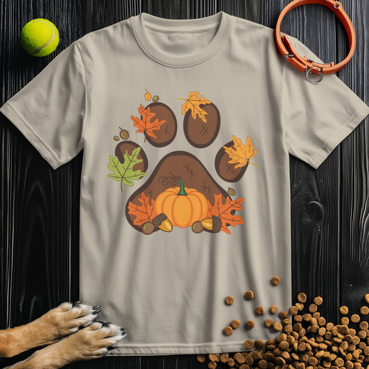 Harvest Paw Prints T-Shirt
