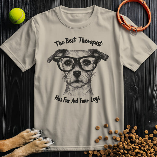 The Best Therapist Has Fur And Four Legs T-Shirt
