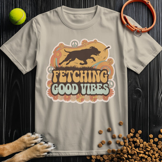 Fetching Good Vibes T-Shirt