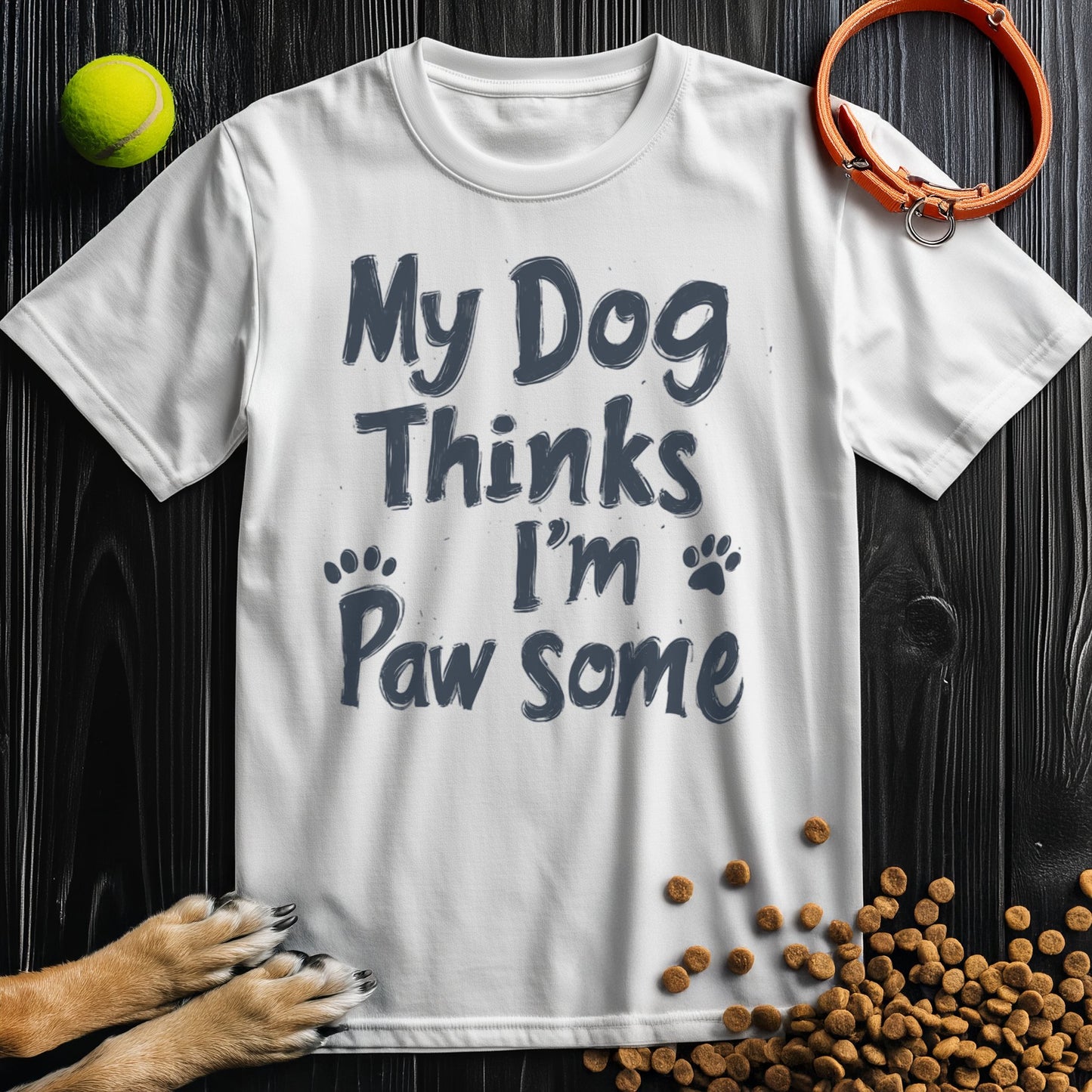 My Dog Thinks Im Pawsome T-Shirt