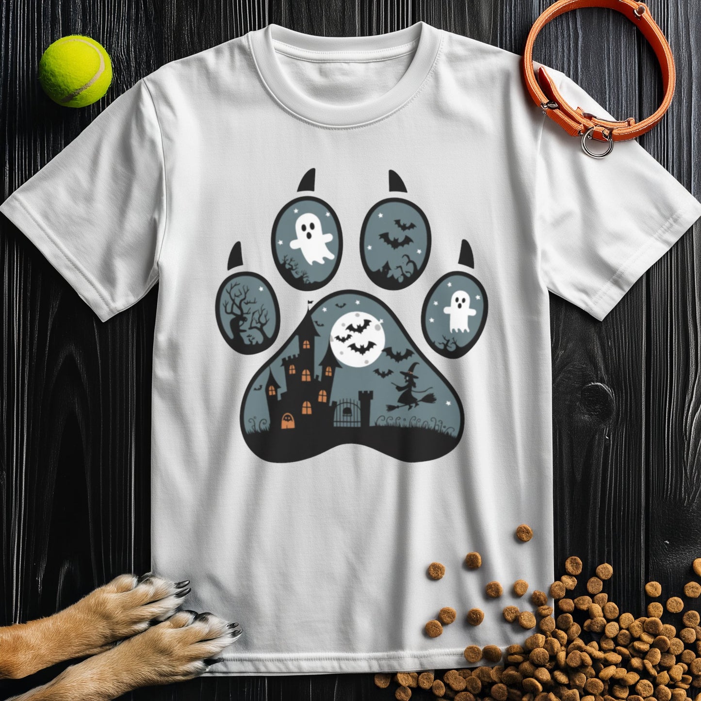 Wicked Paw Print T-Shirt
