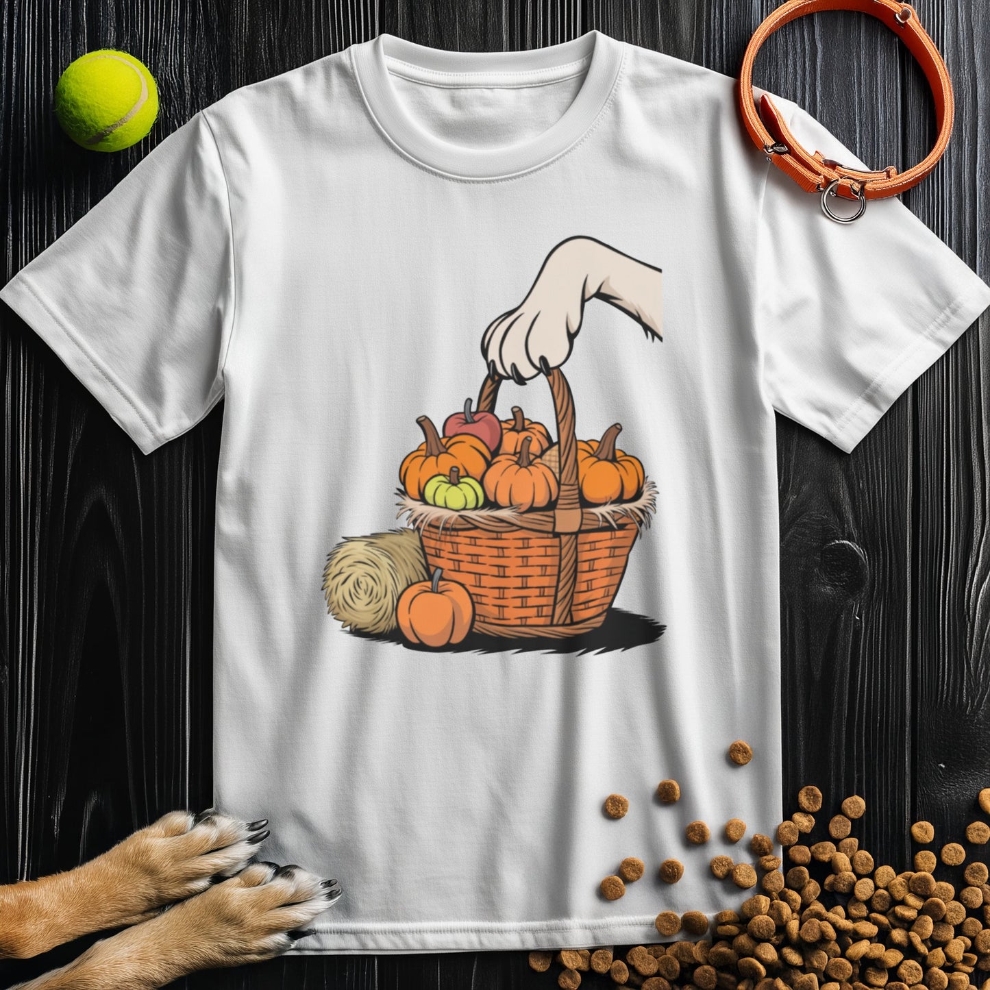 Autumn Paw Picking T-Shirt