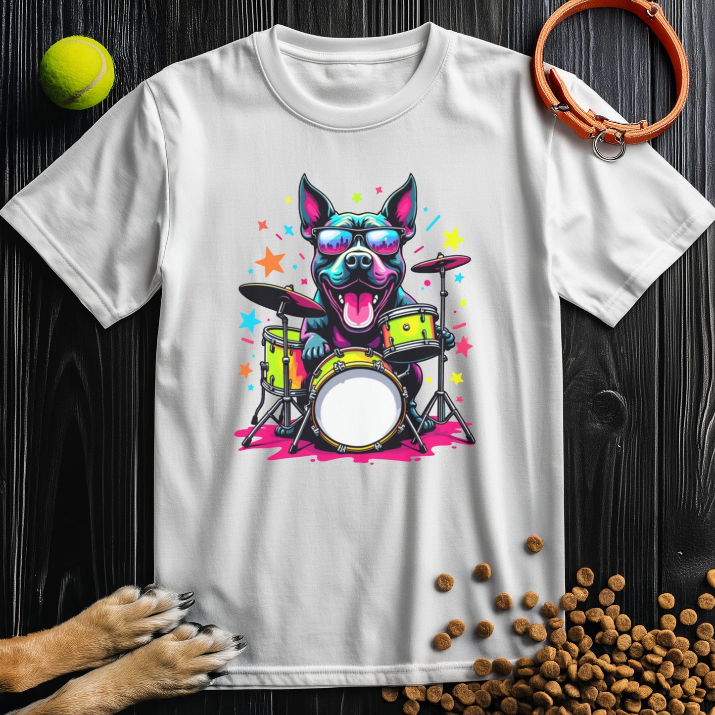 Beat Drop Pitbull T-Shirt