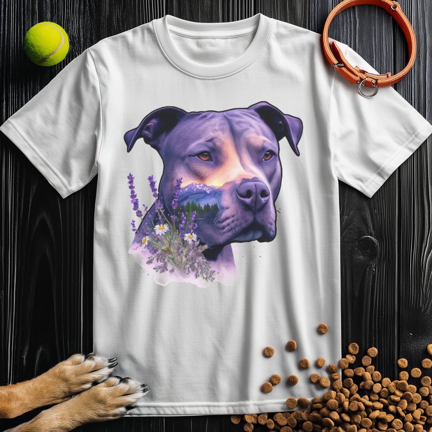 Nature's Guardian Pitbull T-Shirt