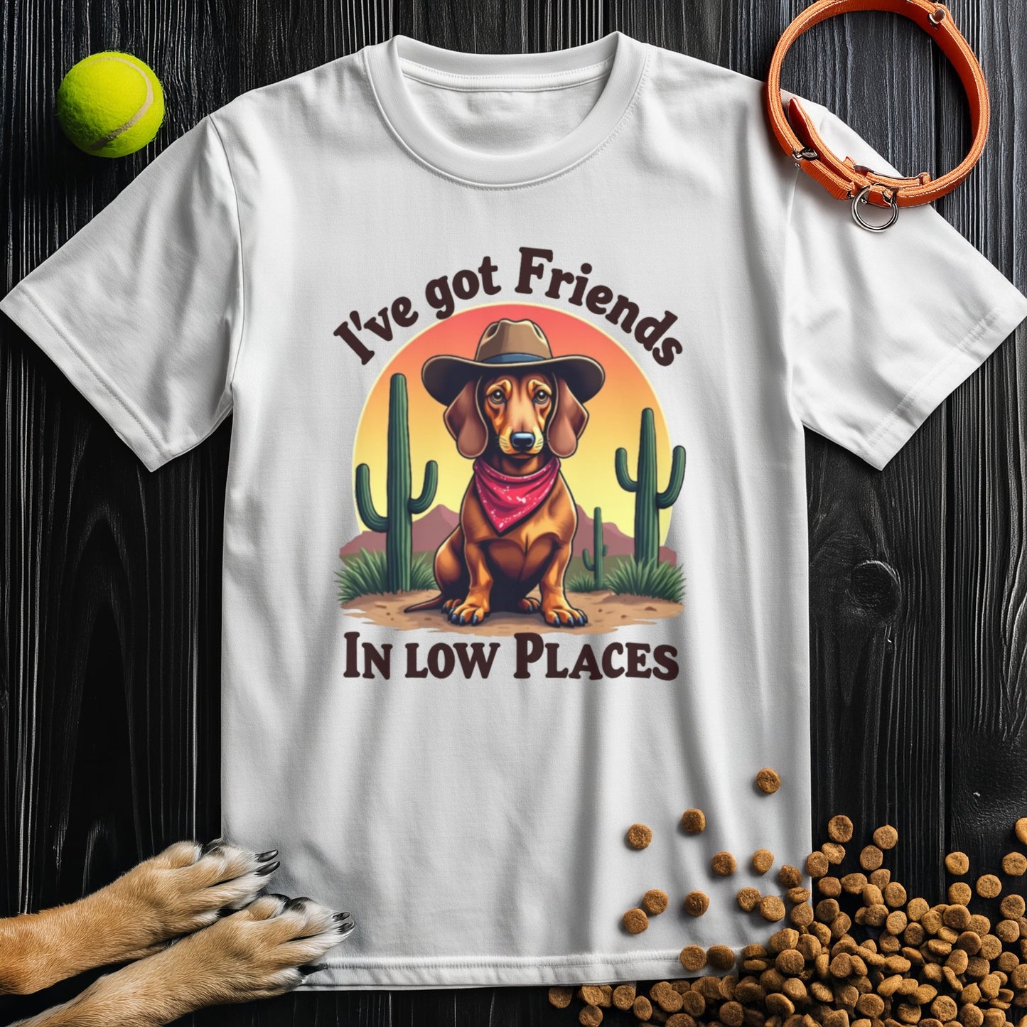 I've Got Friends In Low Places T-Shirt