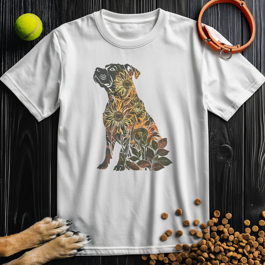 Sunflower Pitbull T-Shirt