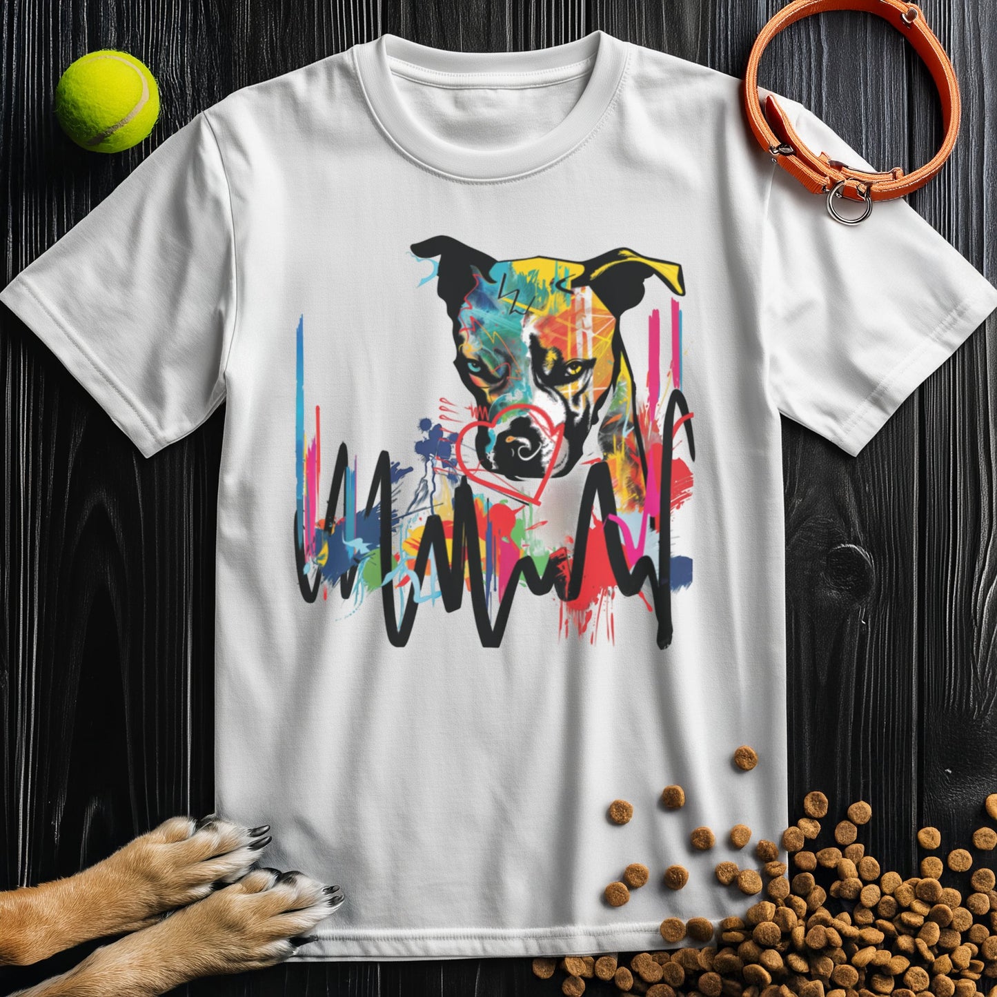 Street Beat Dog T-Shirt