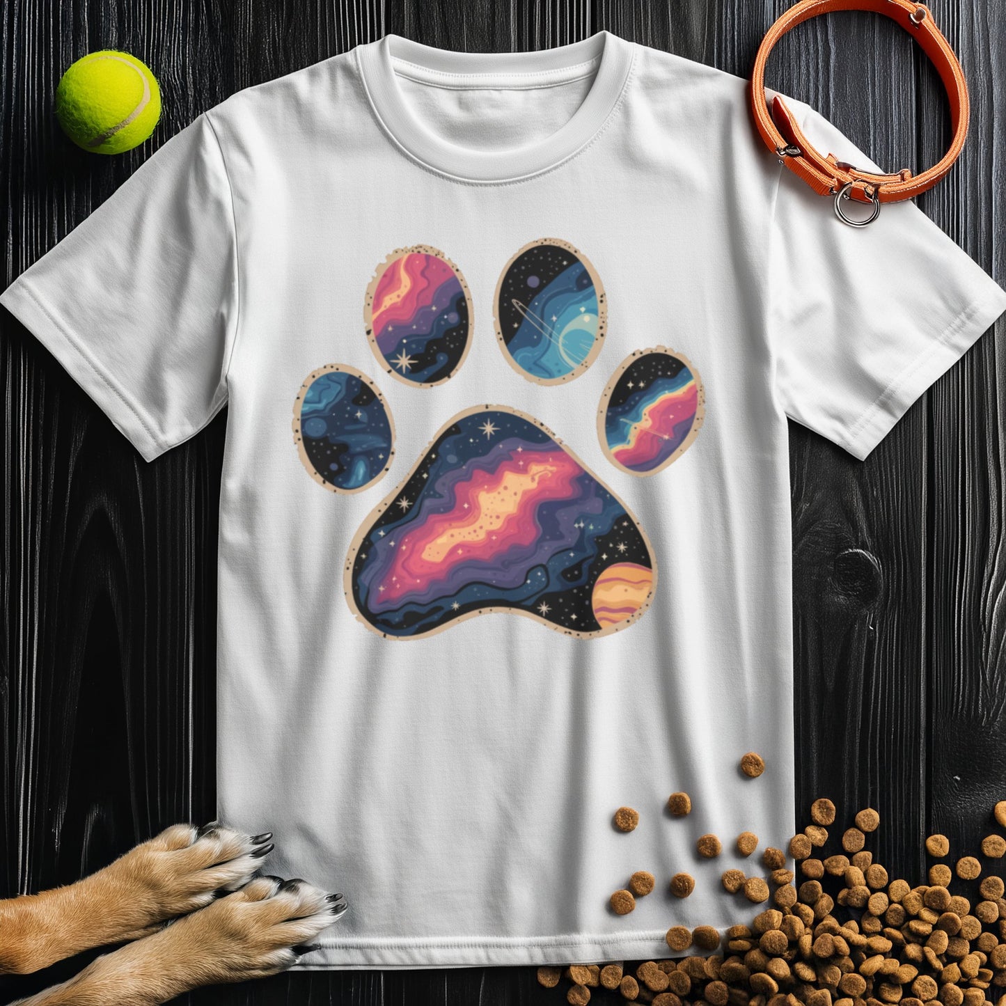 Paws of the Universe T-Shirt