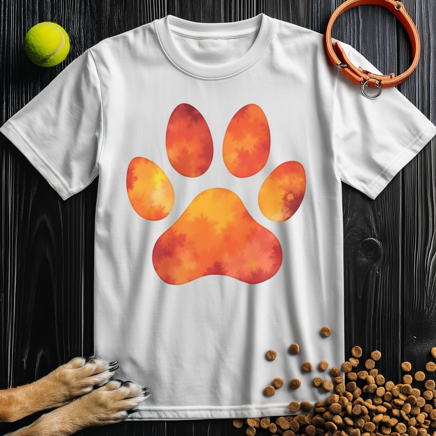Autumn Blaze Paw T-Shirt