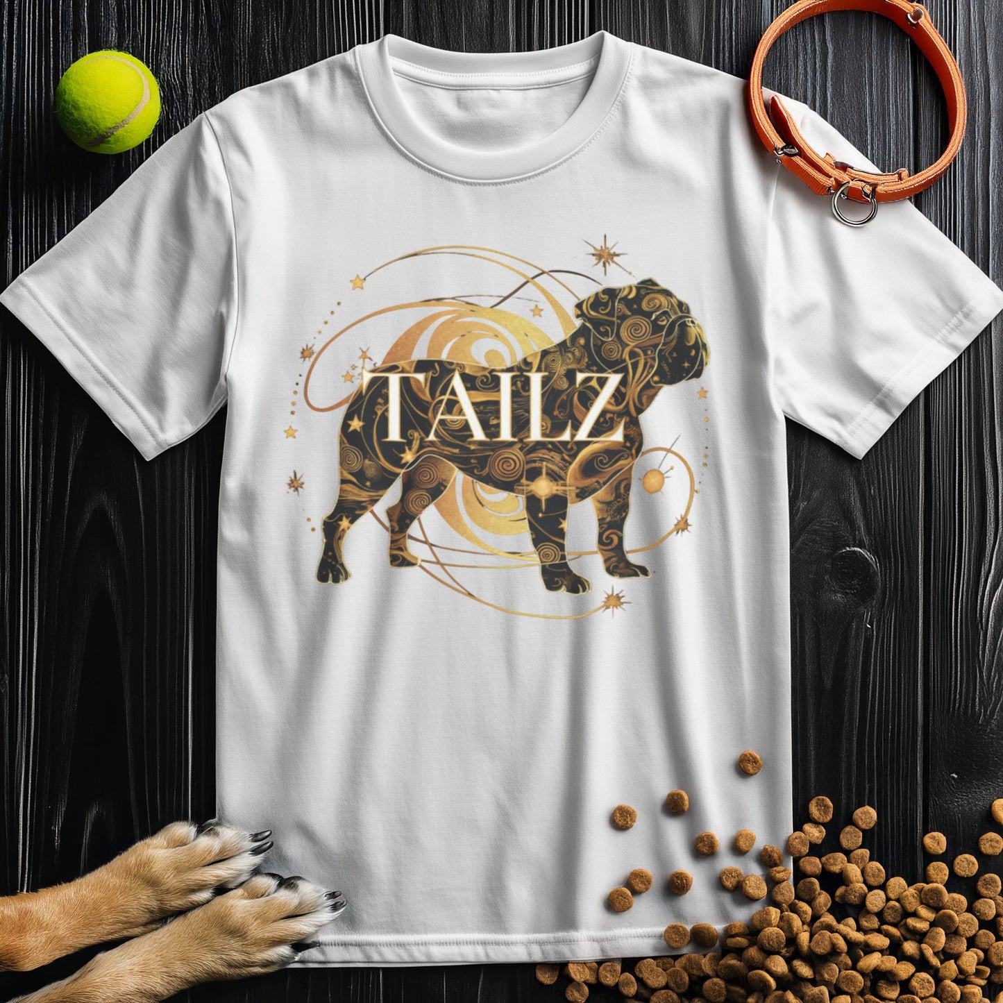 Celestial Bulldog T-Shirt