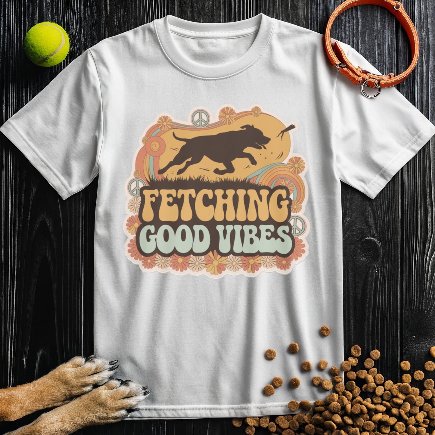 Fetching Good Vibes T-Shirt
