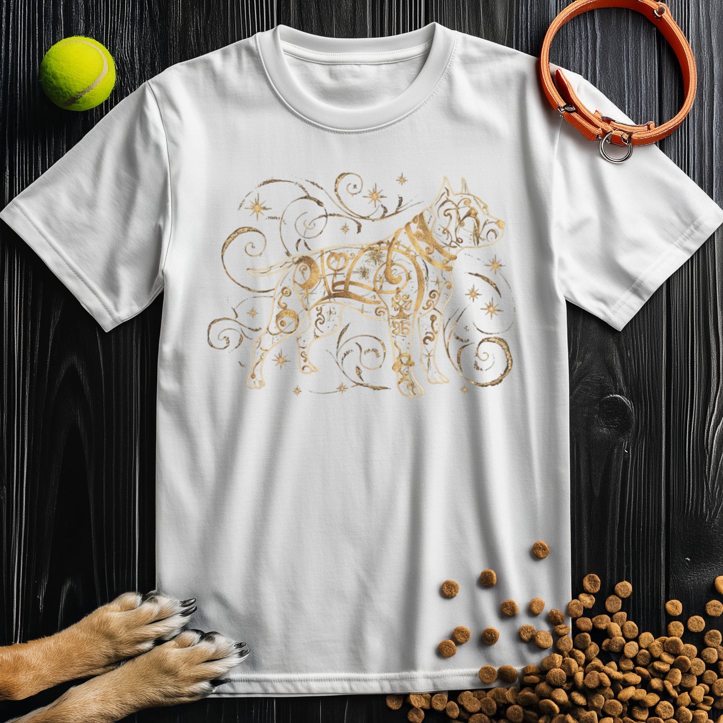 Celestial Pitbull T-Shirt