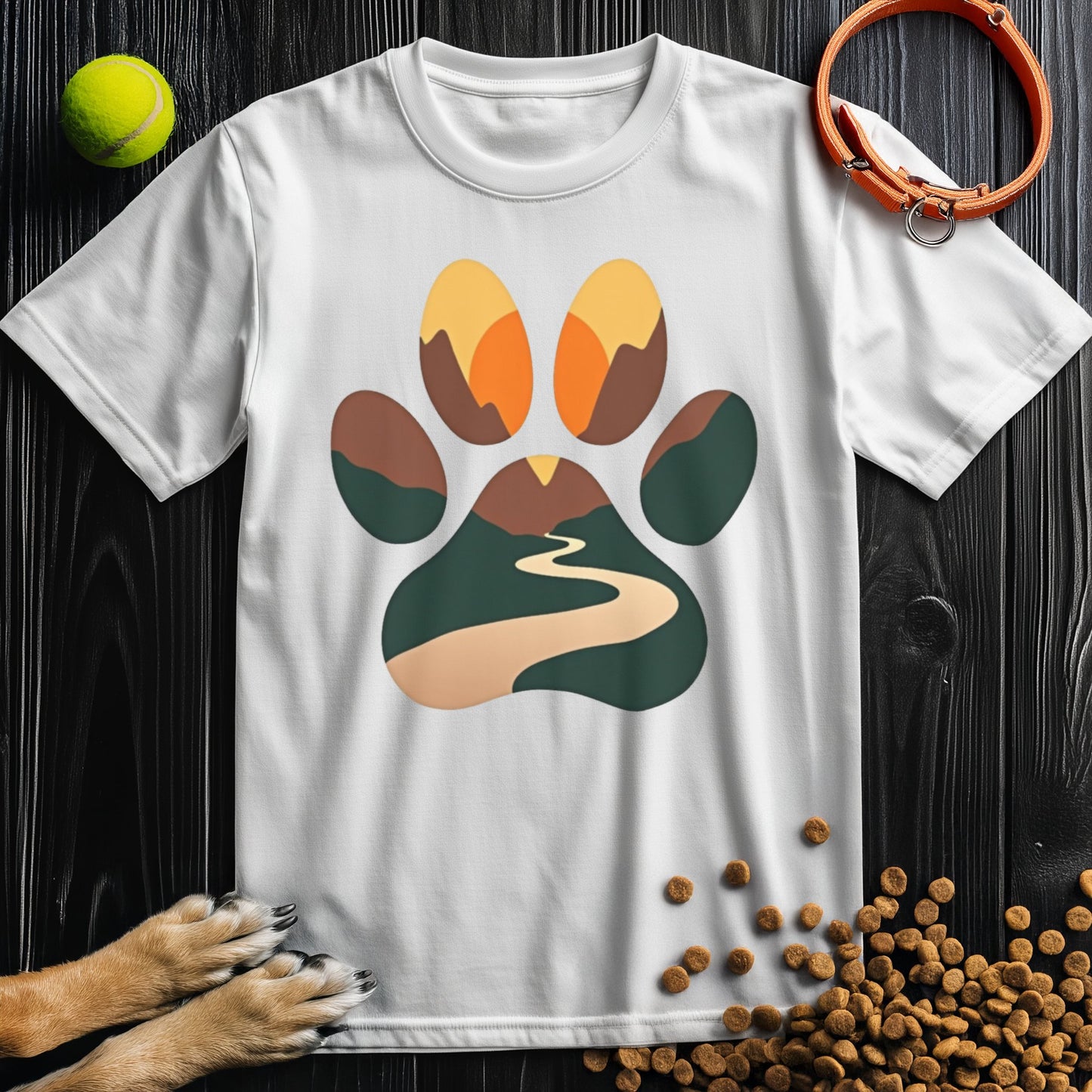 Wilderness Paw Path T-Shirt