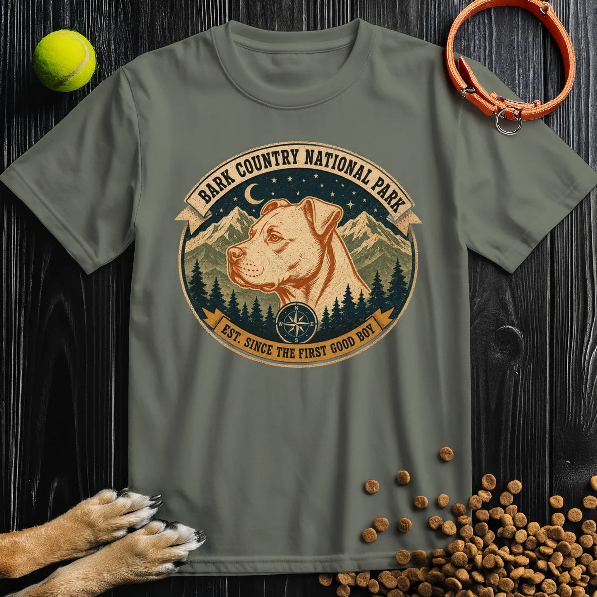 Heather Military Green