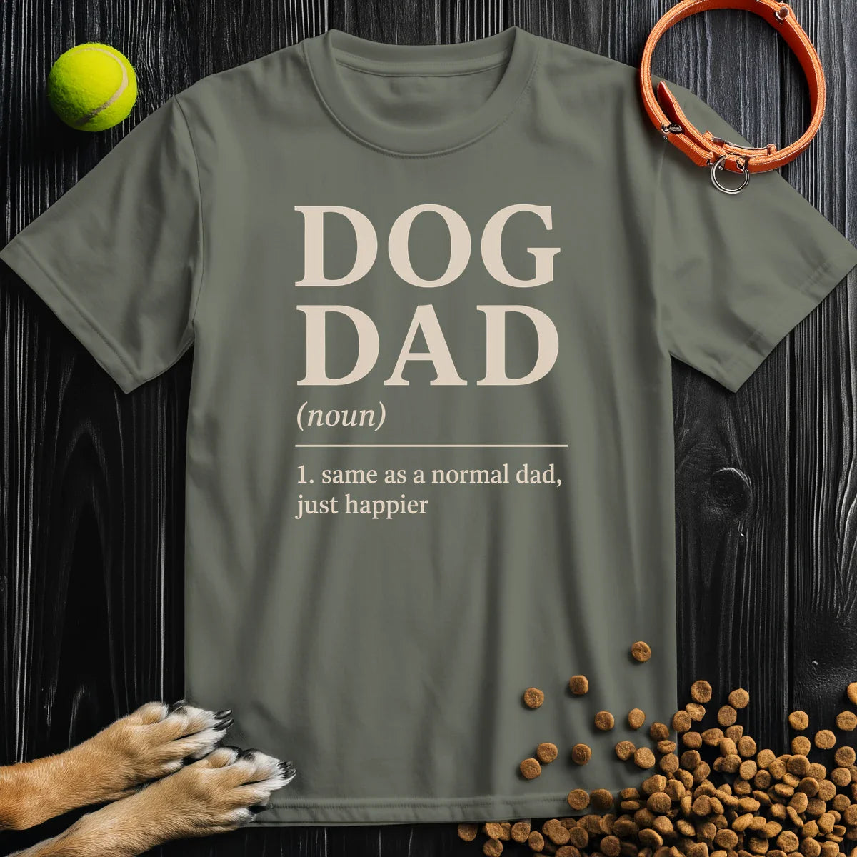 Heather Military Green