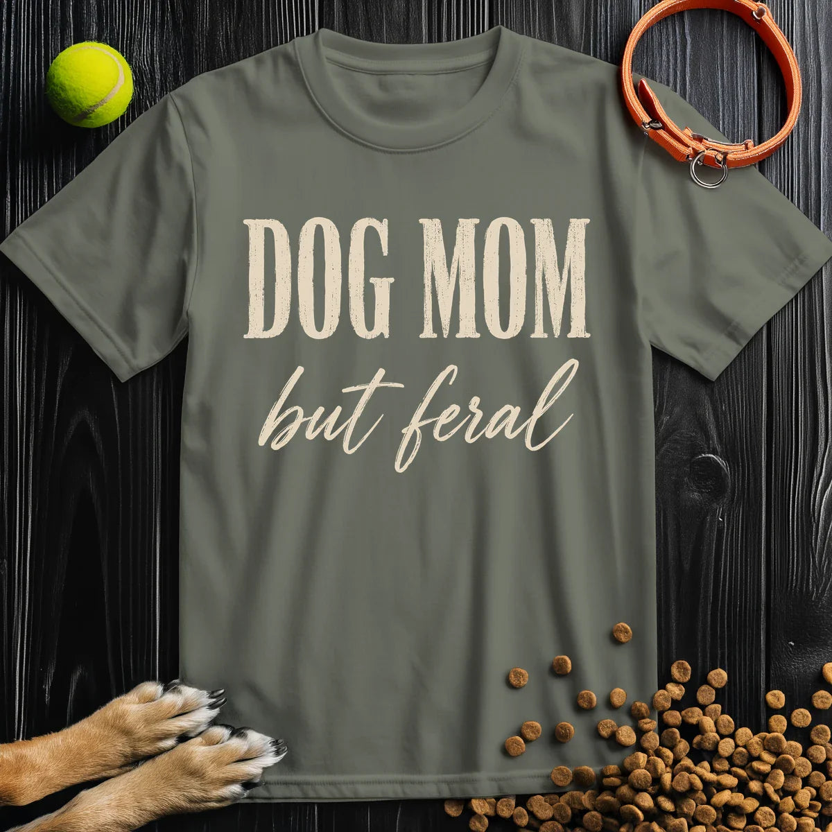 Heather Military Green