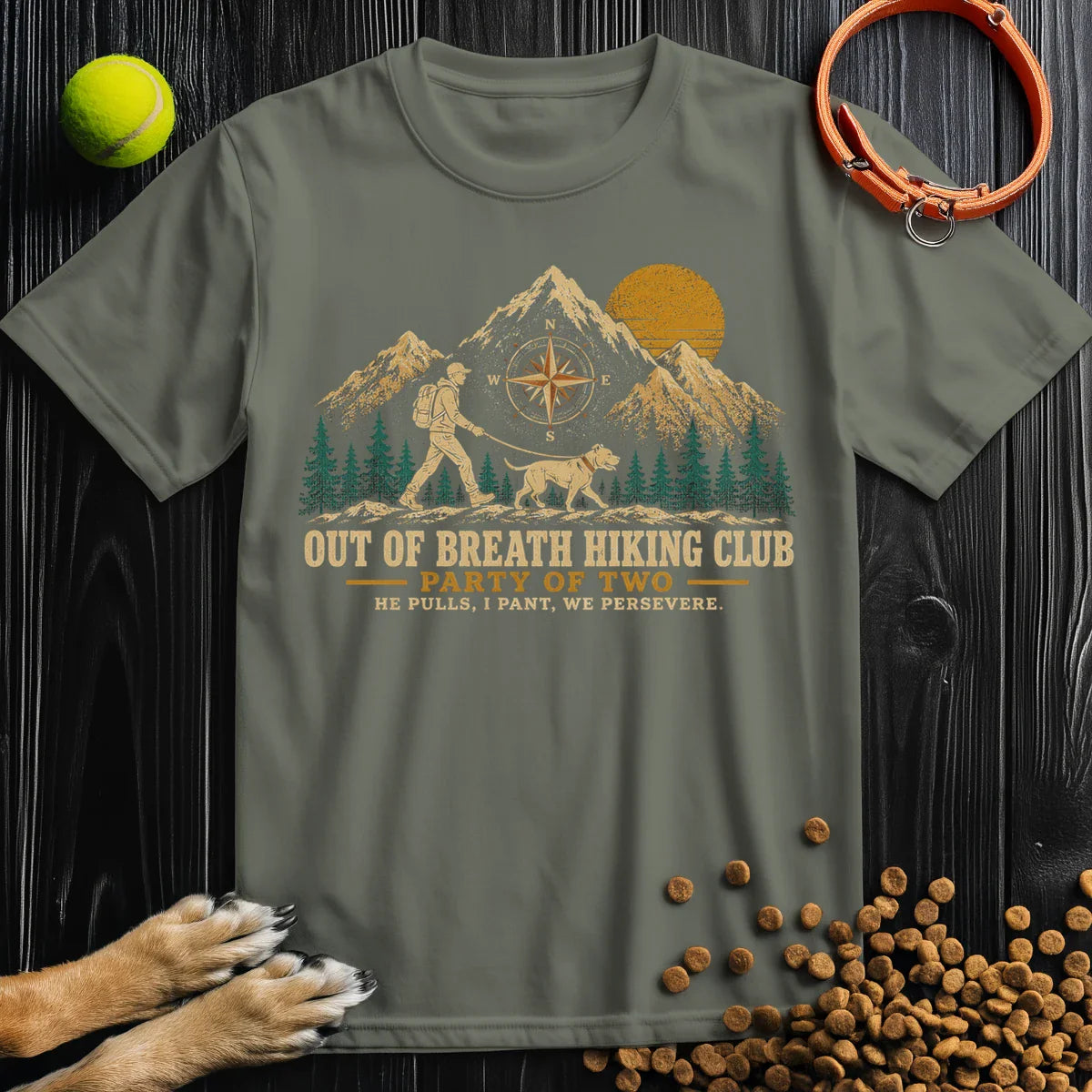 Heather Military Green
