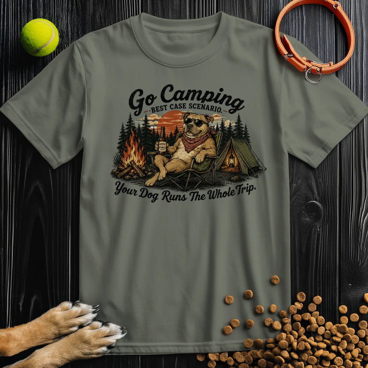 Heather Military Green