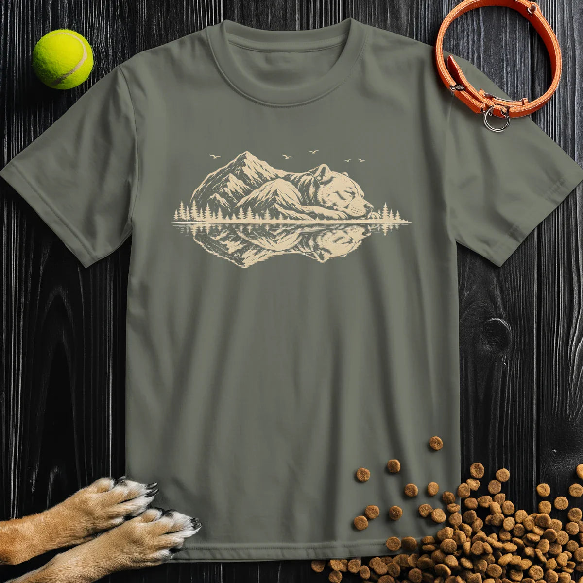 Heather Military Green