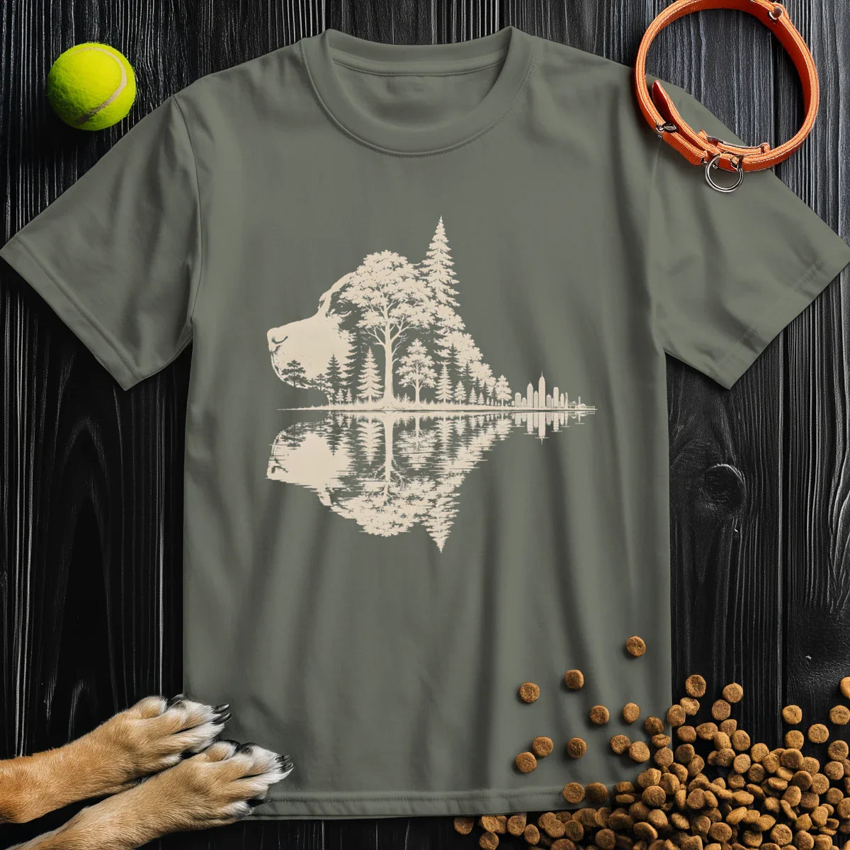 Heather Military Green